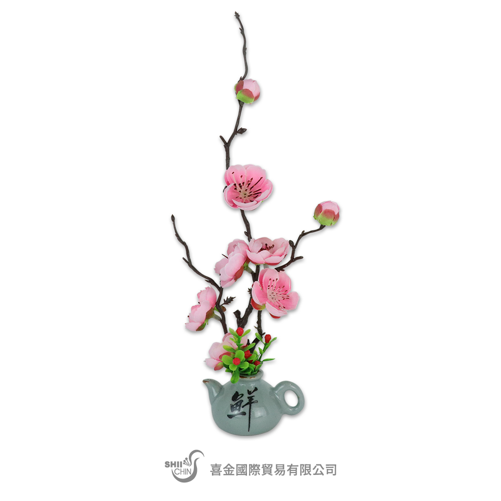 茶壺桃花