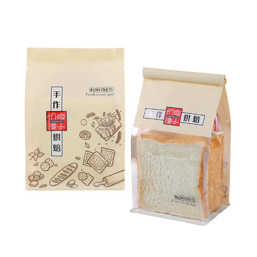 手作烘培土司袋(捲線款/封口款)