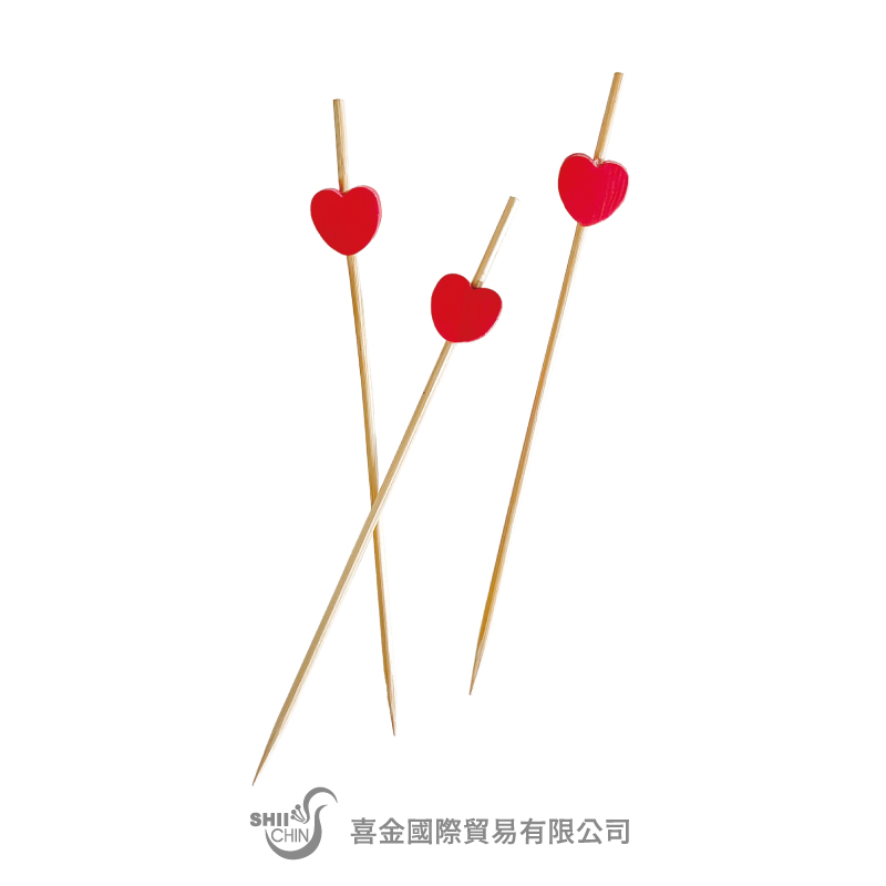 紅心竹籤
