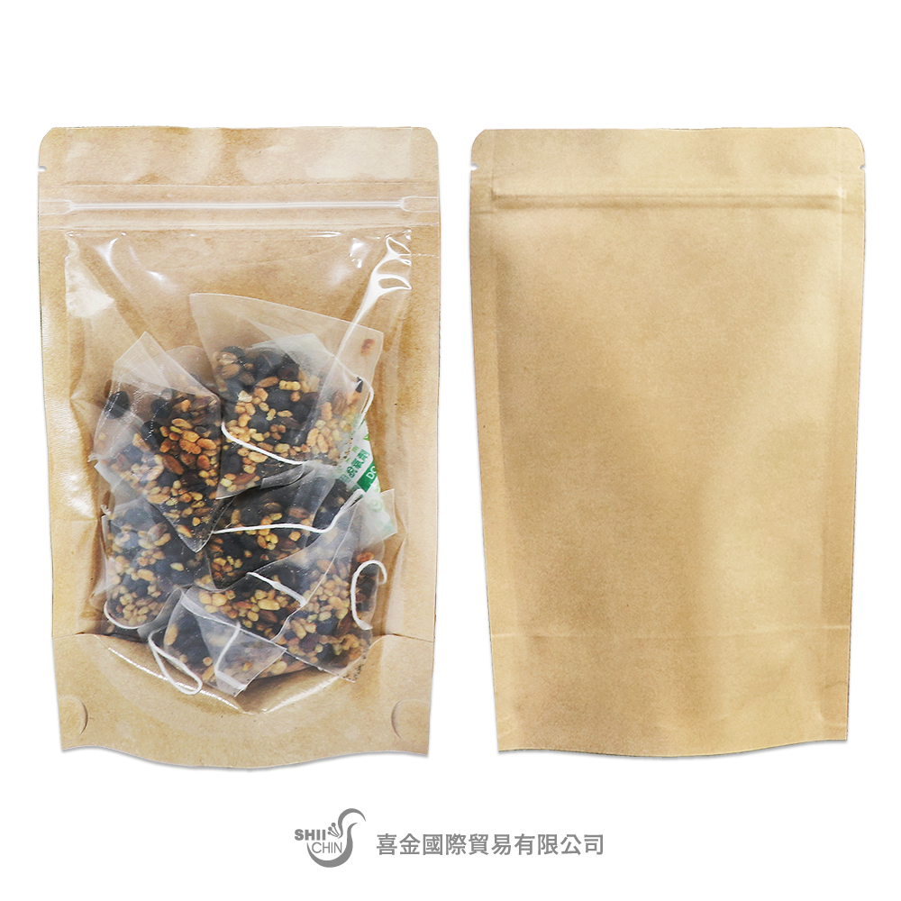 單面牛皮紙夾鏈立袋