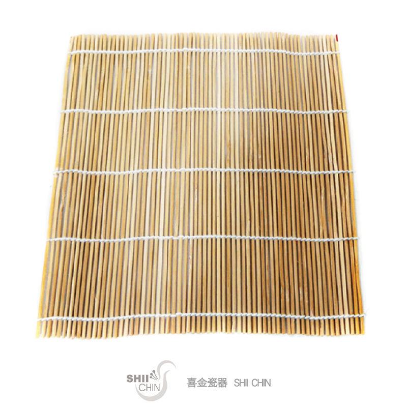 碳化竹簾