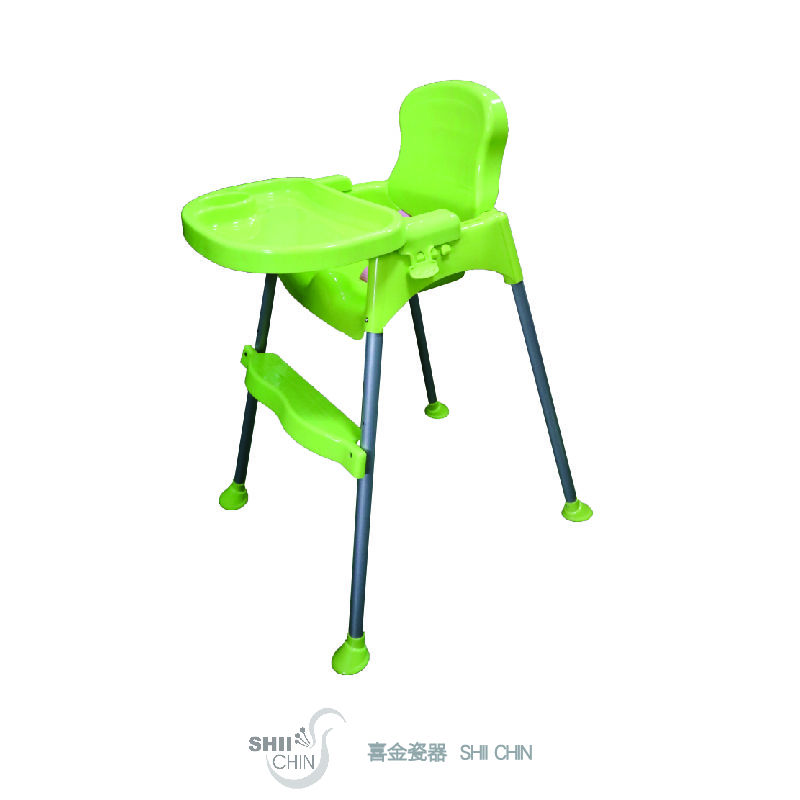 兒童塑膠椅-蘋果綠