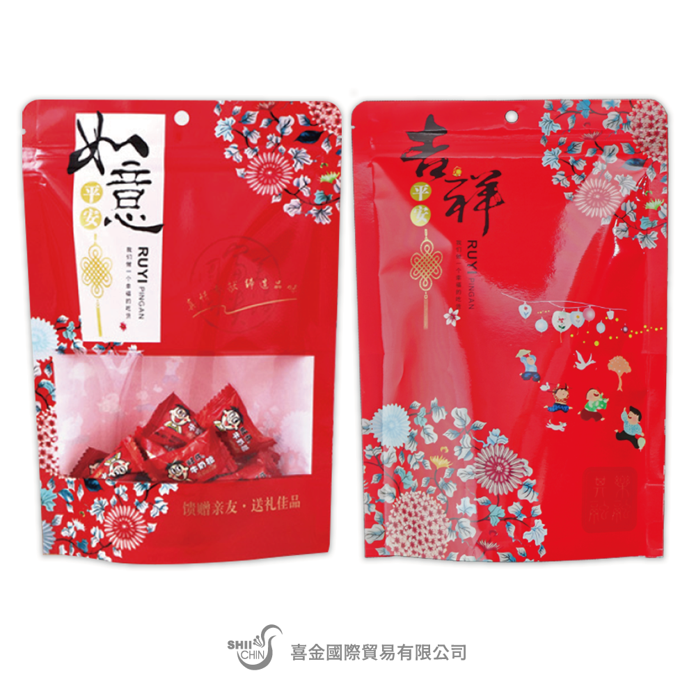 夾鏈立袋(如意紅)