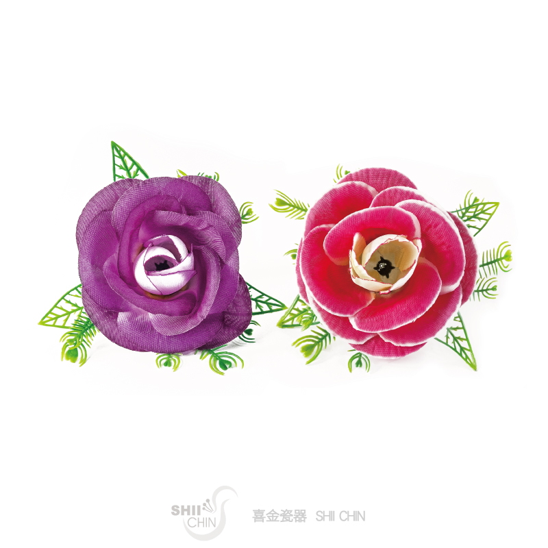 襯底甜玫瑰-桃/紫