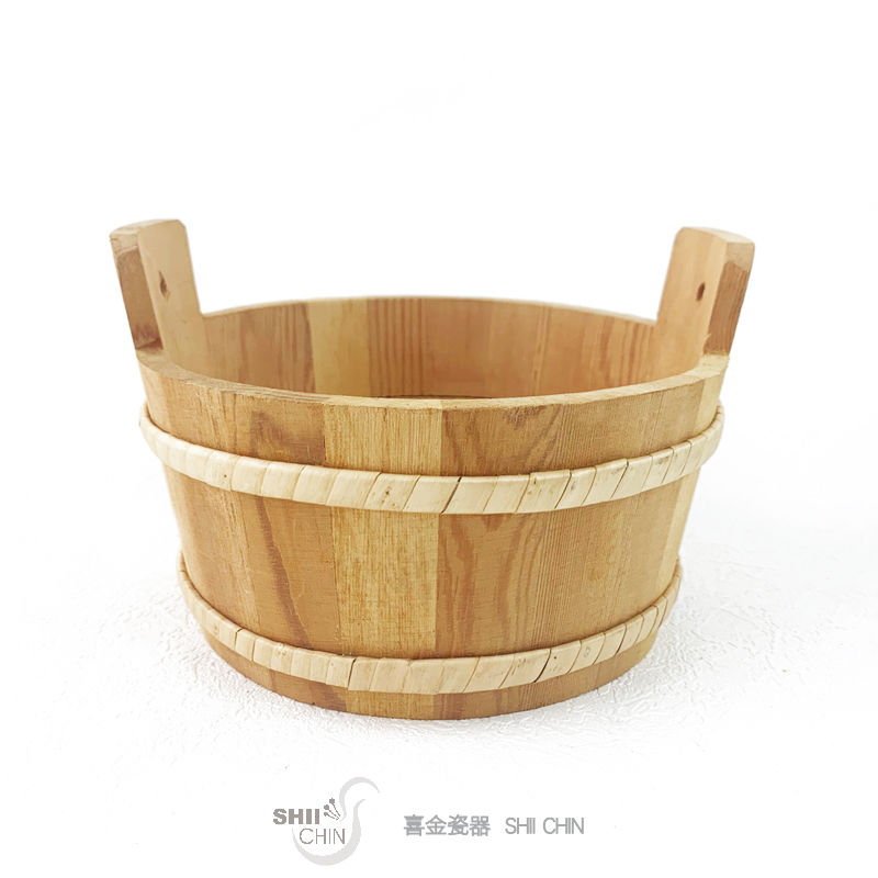 日式松木桶