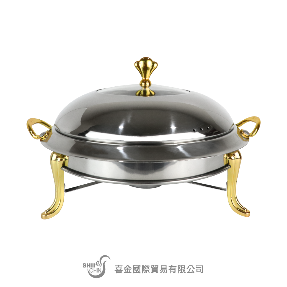皇冠28cm霸王鍋+蓋