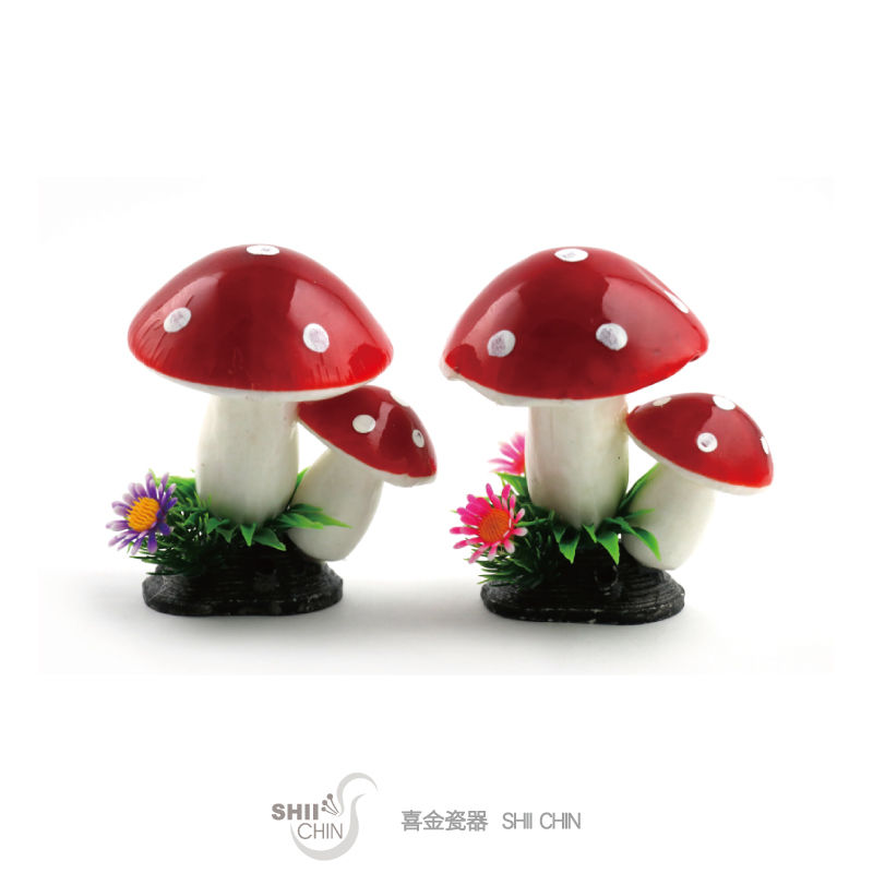 童話蘑菇盆景