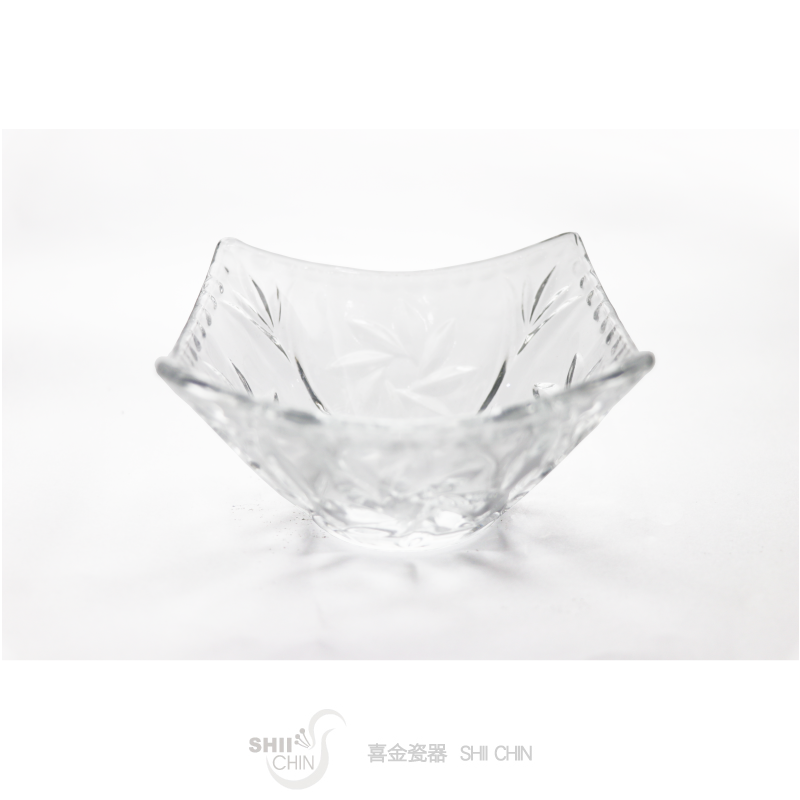 11cm四角玻璃碗