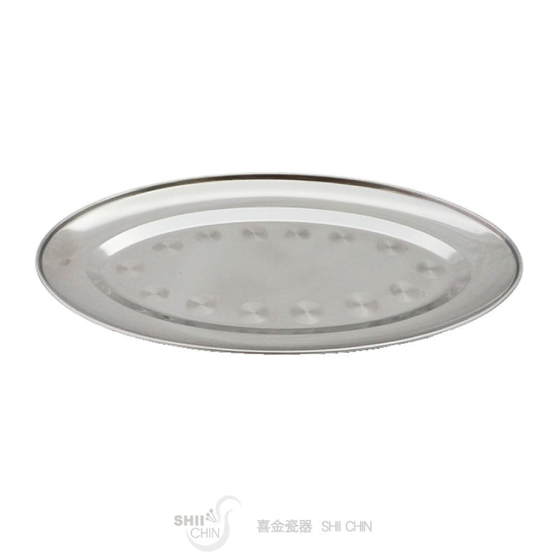 35cm白鐵魚盤