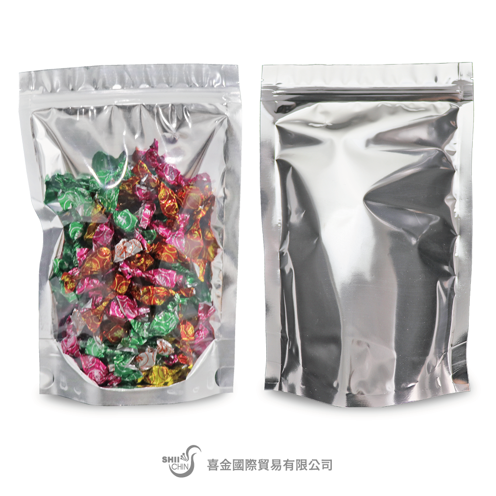 單面鋁夾鏈立袋