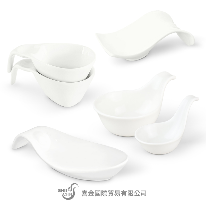 前菜匙-扁彎匙、如意灣匙、造型湯匙、魚子醬勺(小/大)