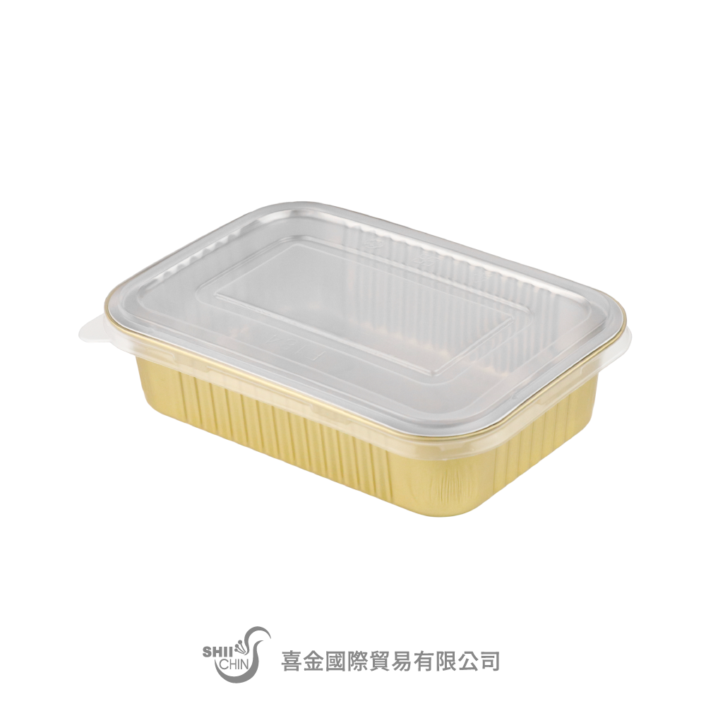 YC184長方鋁箔-金色