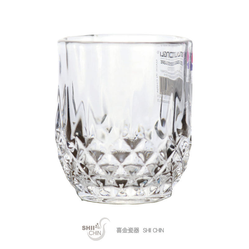 80cc鑽石紋烈酒杯