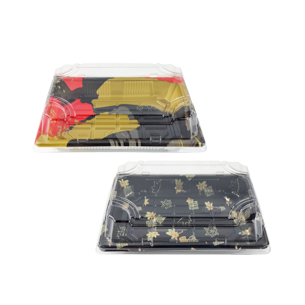 SZ-03 紅金/金葉