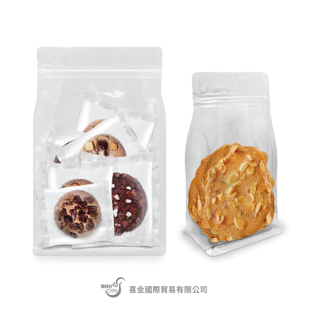 方底透明夾鏈立袋